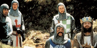 King Arthur and his Knights