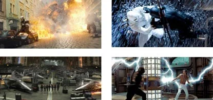 Montage Of G I Joe Scenes