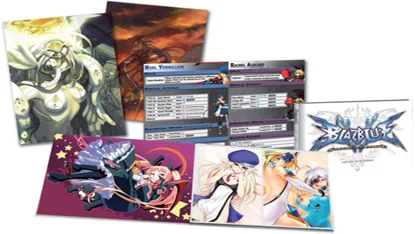 All the contents of the Limited Edition, laid out