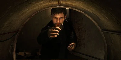 using a match for light