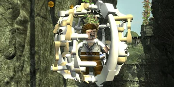 Will Turner, stuck in a trap