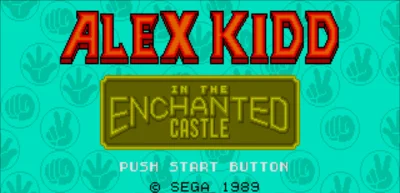 Alex Kidd in The Enchanted Castle