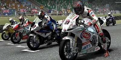 The grid, anticipating the race start