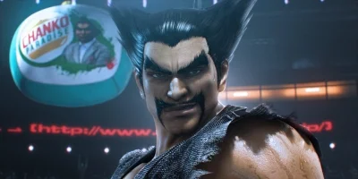 villan looking direct at you