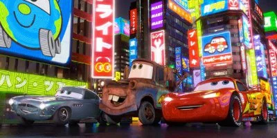 Finn McMissile, Mater And Lightening McQueen