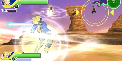 Dragon Ball Z power up