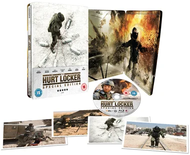 The Hurt Locker Steelbook Exploded Packshot