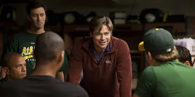 Brad Pitt Team Meeting