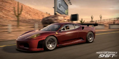 ferrari screen shot