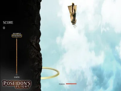 Product shot of Poseidons flight