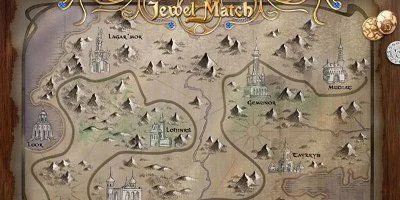 Jewel Map