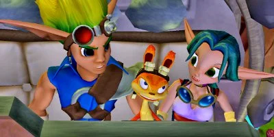 jak in a car talking to his friend