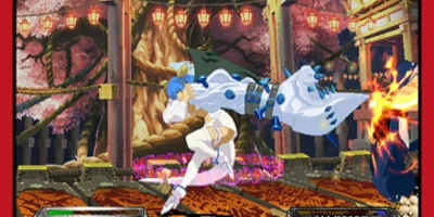 1 player taking a flying kick to the face
