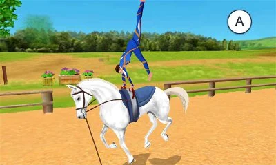 Imagine Champion Rider 3D screenshot #1