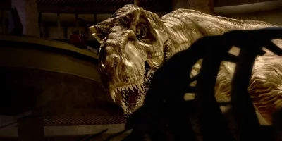 T-REX on the look out