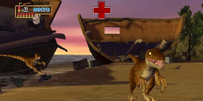 velociraptor on the run