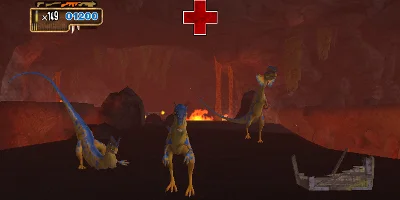 velociraptors attacking