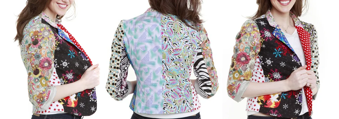 Foul Fashion Womens Blazer Foul Fashion Womens Blazer