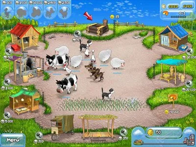 Farm Frenzy screenshot #1