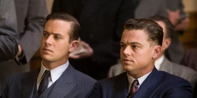 Still of Leonardo DiCaprio and Brady Matthews