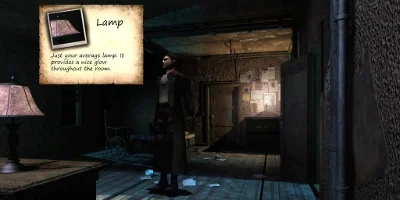 man standing in room