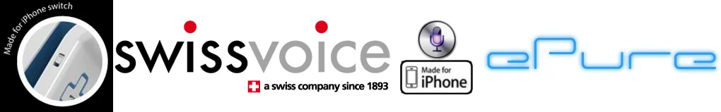 Swissvoice ePure Corded Mobile Handset Pink Swissvoice ePure Corded Mobile Handset Pink