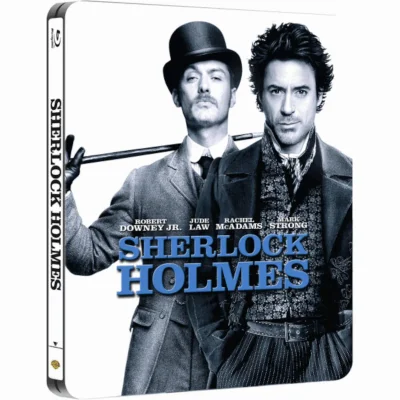 Gif showing multiple images of the steelbook in a continuous loop