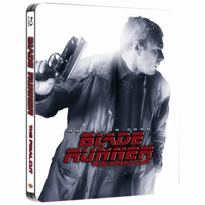 Gif showing multiple images of the steelbook in a continuous loop