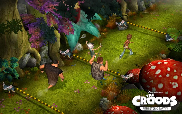 croods running