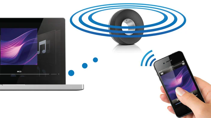 Philips DS3800W Fidelio SoundRing AirPlay Wireless Technology