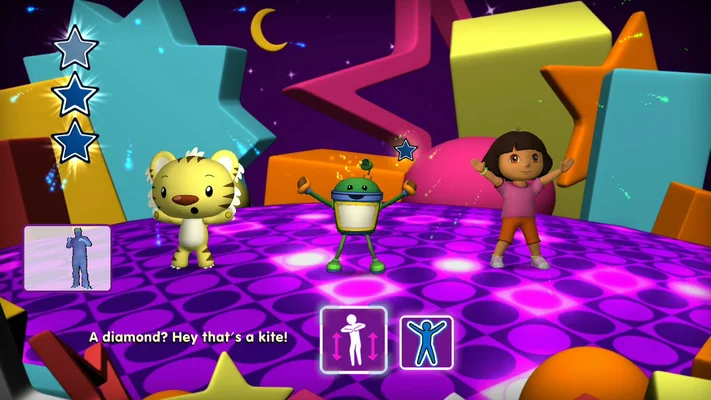 dora dancing