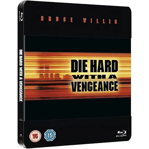 Gif showing multiple images of the steelbook in a continuous loop