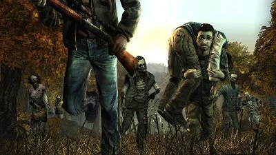 The Walking Dead game screenshot #2