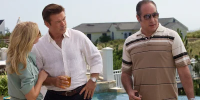 Jasmine, Hal and Man Drinking