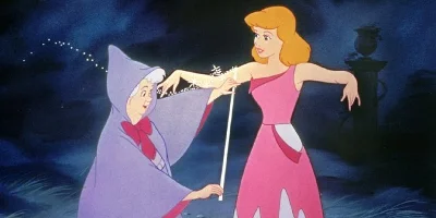 Cinderella and the Fairy Godmother