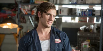 David Elliot in Works Uniform