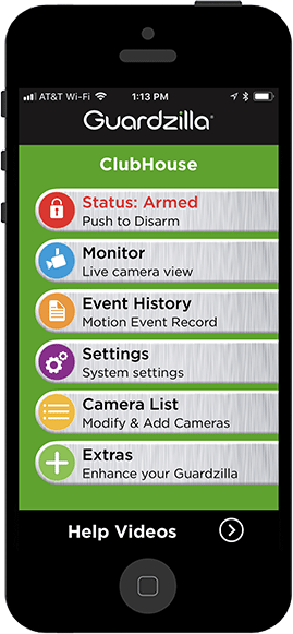 app on Iphone