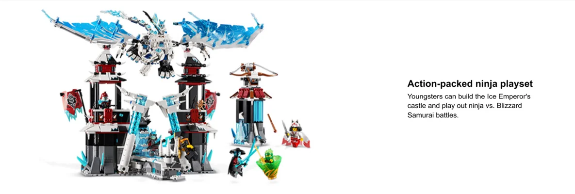 action packed ninja shot