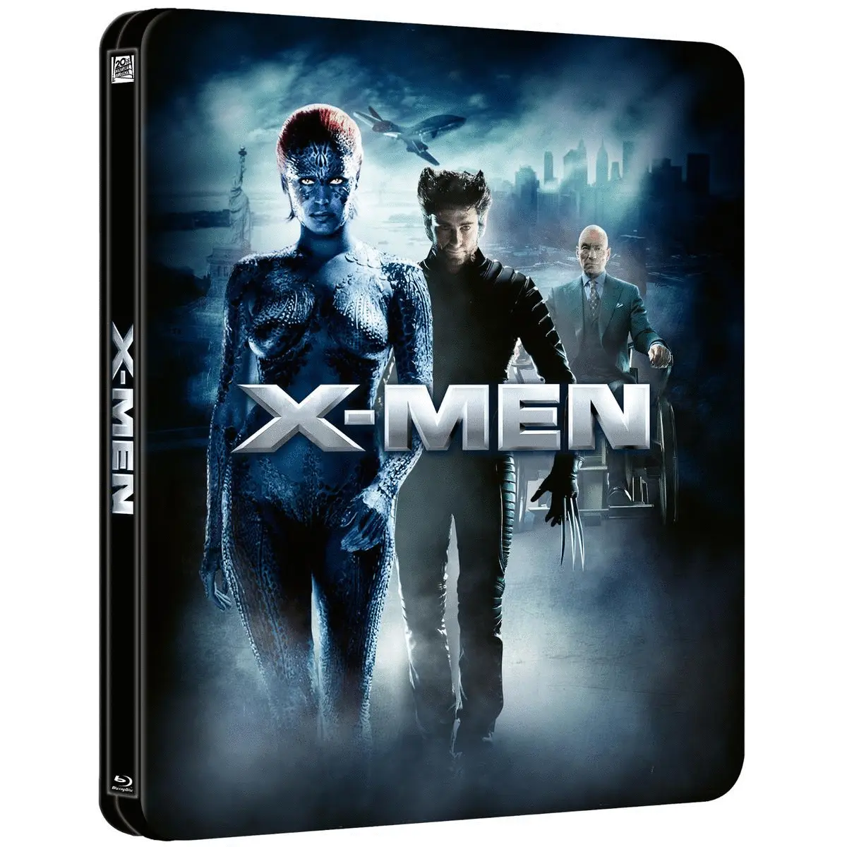 Gif showing the steelbook from multiple angles