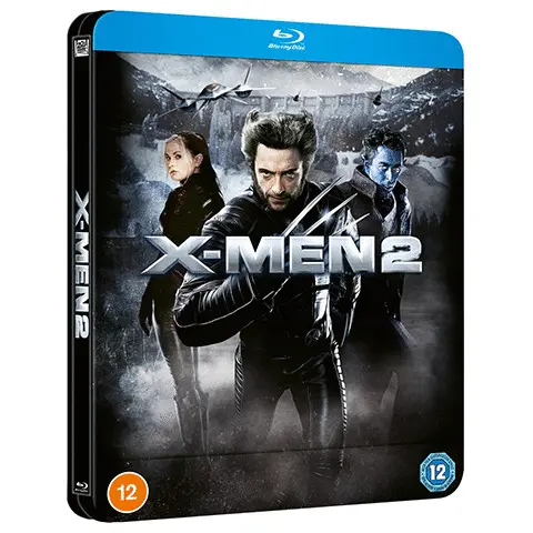 Gif showing the steelbook from multiple angles on a continuous loop.