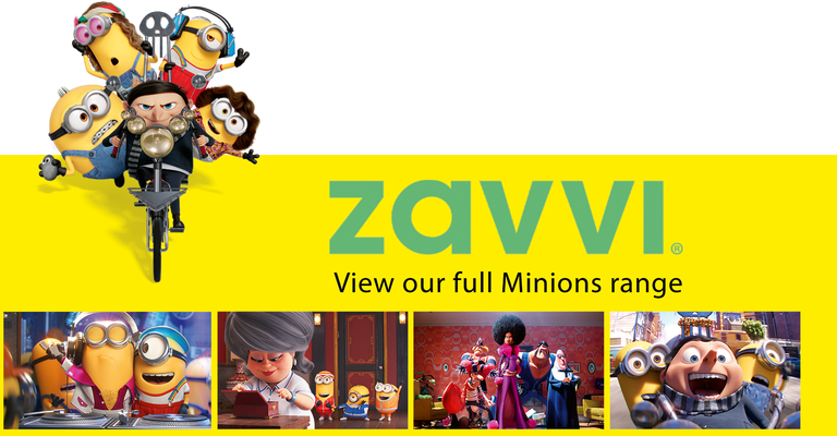 Discover our full Minions Range