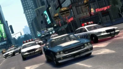 GTA 4 screenshot #1