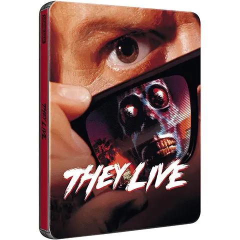 Gif showing the steelbook from multiple angles