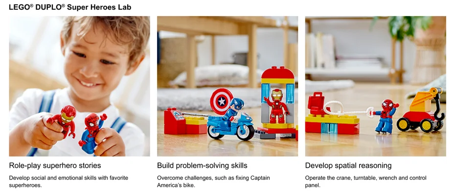 close up of minifigures