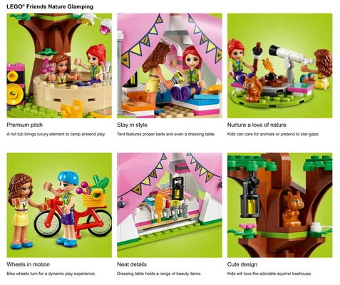 close up of minifigures