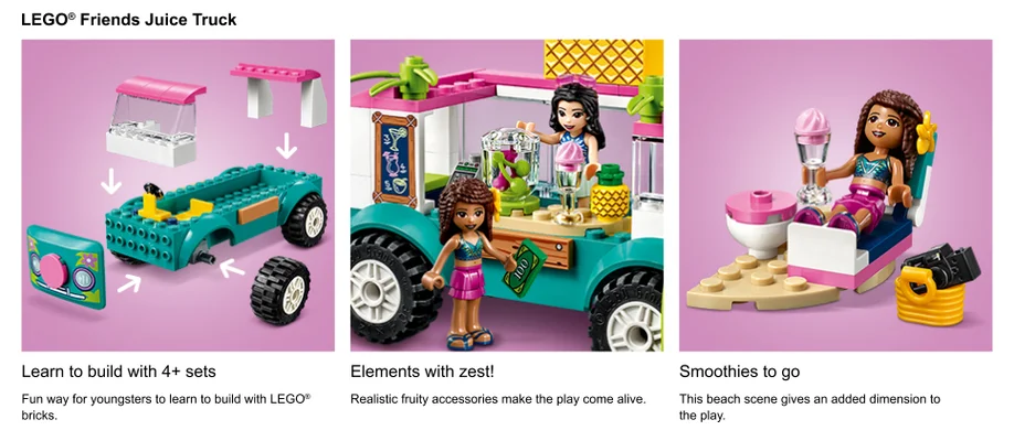 close up of minifigures