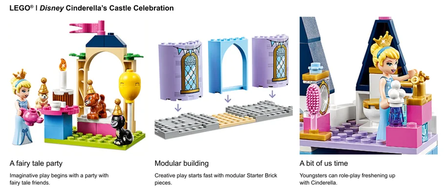 close up of minifigures