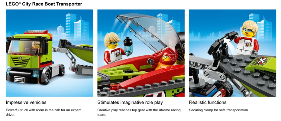 Close ups of Boat Transporter Set