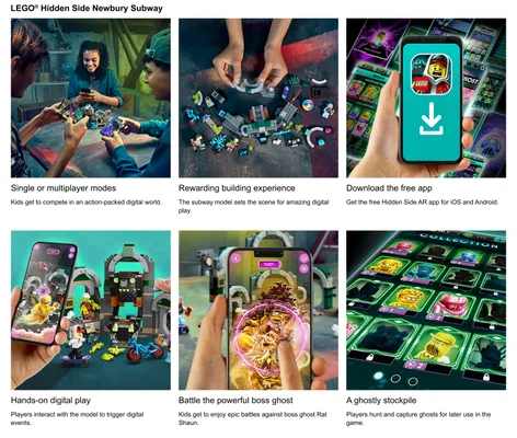 close up of minifigures