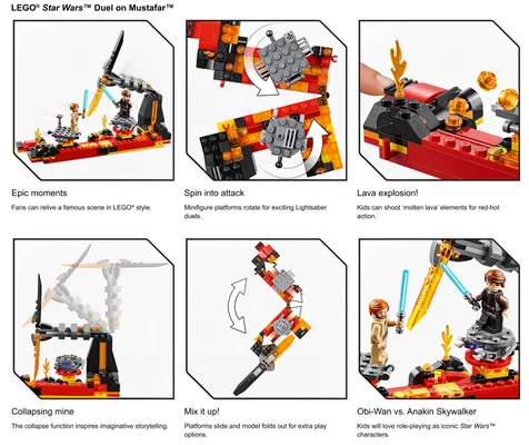 close up of minifigures